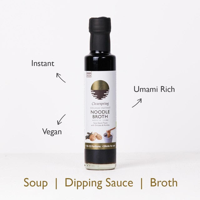 Clearspring organic instant noodle broth 245ml - British product