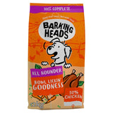 M&S Barking Heads All Hounder Bowl Lickin' Goodness Chicken Dry Dog Food 12kg- Buy online at McGrocer