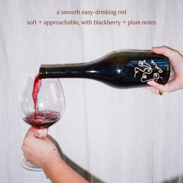 Amie red wine 75cl - British product