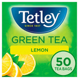 M&S Tetley Green Lemon Tea Bags 50 Bags- Buy online at McGrocer