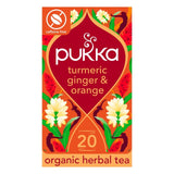 Pukka Turmeric, Ginger & Orange Herbal Tea Bags x20