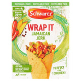 M&S Schwartz Wrap It Jamaican Jerk Recipe Mix 30g- Buy online at McGrocer