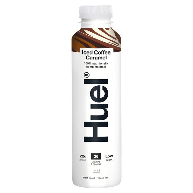 Huel ready-to-drink coffee caramel meal replacement drink 500ml, UK version