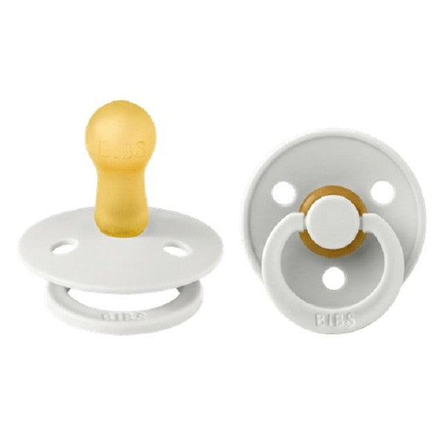 BIBS soother 6m+ natural rubber latex, UK version