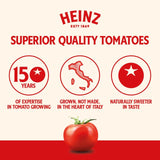 Heinz Classic Pizza Sauce Italian blended tomatoes 400g, UK version