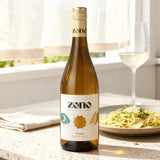 ZENO alcohol-free Viura white wine - British product