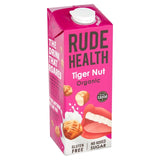 Rude Health organic tiger nut drink longlife 1L, imported from the UK