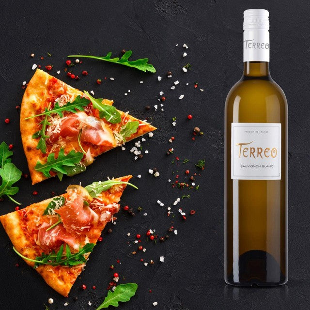Terreo Sauvignon Blanc white wine 75cl (British brand)