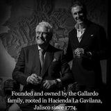 Volcan Blanco tequila 70cl (British brand)