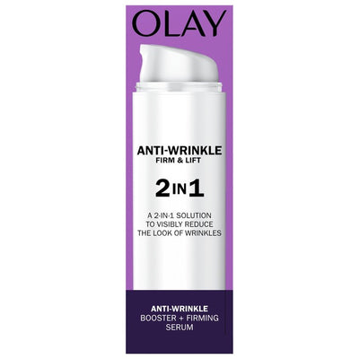 Olay Anti-Falten 2 In 1 Tagescreme & Serum Anti-Aging Tagescreme 50ml