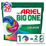 M&S Ariel The Big One Colour Washing Pods Laundry Detergent 29 Washes- Buy online at McGrocer