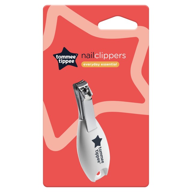 Tommee Tippee Essential Basics Baby Nail Clippers (British brand)