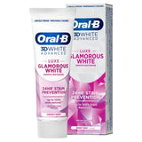 M&S Oral-B 3D White Luxe Glamorous White Sweet Mint Whitening Toothpaste 75ml- Buy online at McGrocer