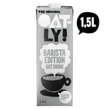 M&S Oatly Oat Drink Barista Edition Oat Milk Alternative 1.5L- Buy online at McGrocer