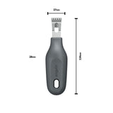 Zyliss 2 in 1 citrus zester with dual functionality (British brand)