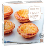 Picard Pasteis De Nata egg custard tarts imported from the UK