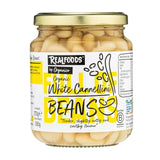 Realfoods by Organico Cannellini Beans in Water 370g, imported from the UK