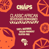 Chaps Premium Chapman Fruit Punch bottle, UK version