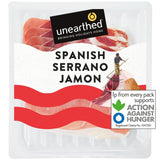 Unearthed Spanish Serrano Ham dry-cured ham 90g (British brand)