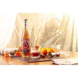 Rooster Rojo anejo tequila 70cl, imported from the UK