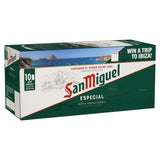 San Miguel Especial Premium Lager Beer Cans 10 x 440ml