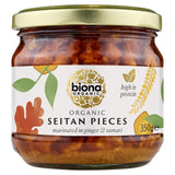 Biona Seitan Pieces Marinated in Ginger Soya Sauce 350g - British product