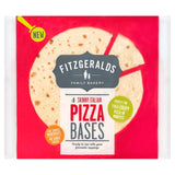 Fitzgeralds skinny Italian pizza bases 4 x 90g - British product