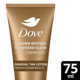 M&S Dove Dermaspa Summer Revived Self Tan Medium Dark Lotion 75ml- Buy online at McGrocer