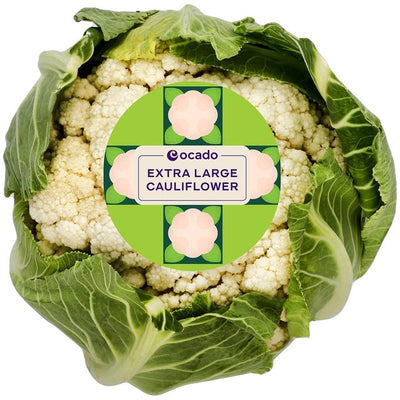 Ocado Extra Large Fresh Cauliflower