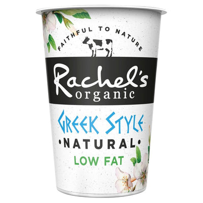 M&S Rachel's Organic Low Fat Greek Style Natural Yogurt 450g- اشترِ عبر الإنترنت من McGrocer