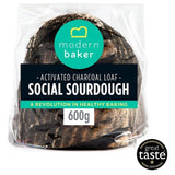 Modern Baker Social Holzkohle-Sauerteigbrot, 600 g