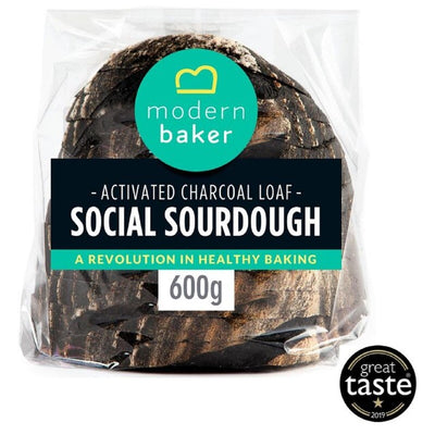 Modern Baker Pain au levain au charbon de bois 600g
