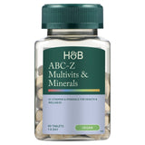 M&S Holland & Barrett ABC to Z Multivitamins & Minerals Vegan Tablets 60 Pack- Buy online at McGrocer