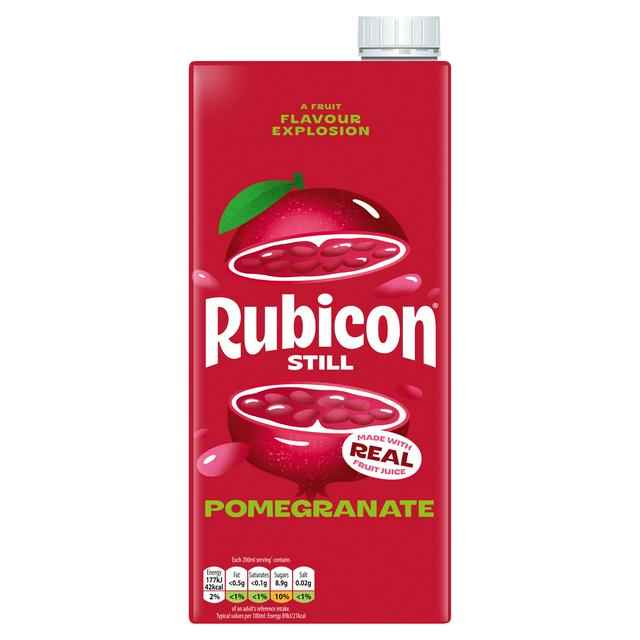 Rubicon Still Pomegranate Juice Drink 1L