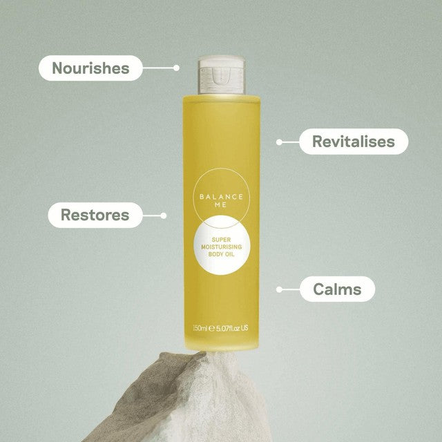 Balance Me super moisturising body oil 150ml - British product