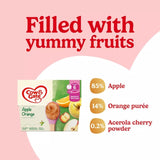 Cow & Gate apple orange acerola baby food fruit pot 4 x 100g - British product