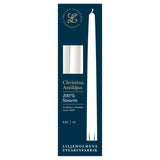 M&S Liljeholmens Christina Antikljus White Dinner Candles 7 Hour Burn- Buy online at McGrocer