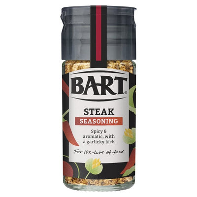 M&S Bart Steak Seasoning Spice Blend 46g- Buy online at McGrocer