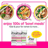 Itsu sesame chicken broth for noodles 1L (British brand)