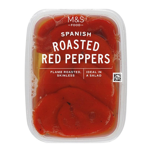 M&S Spanish Roasted Peppers 290g, imported from the UK