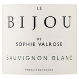 Bijou Le Bijou de Sophie Valrose Sauvignon Blanc white wine 75cl - British product