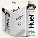 Huel RTD Chocolate meal replacement shake 4 x 500ml, UK version