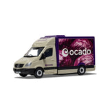 Hornby Ocado Toy Van Cabbage 1:64 scale model, imported from the UK