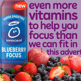 Innocent Super Smoothie Blueberry and Strawberry 750ml, UK version
