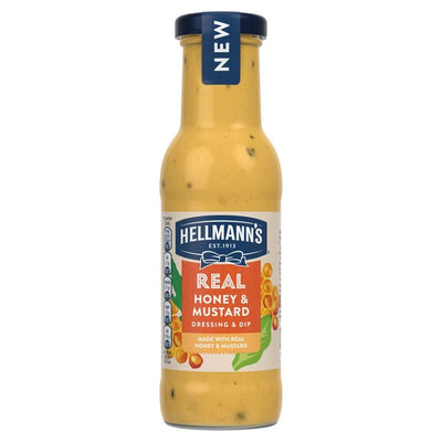 M&S Hellmann's Honey Mustard Salad Dressing & Dip 250ml- Buy online at McGrocer