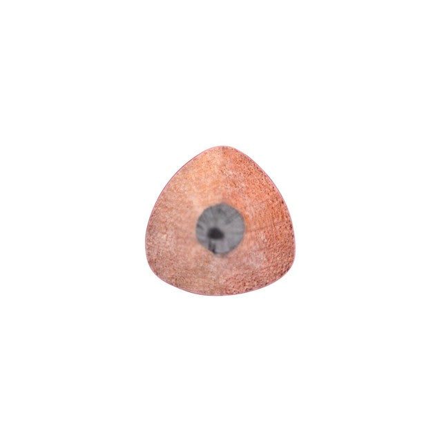 Milan HB triangular graphite pencils with eraser box of 12, imported from the UK