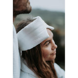 Silk Addict sleep mask Ivory (British brand)