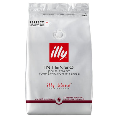 M&S Illy Intenso Coffee Beans 500g- Buy online at McGrocer