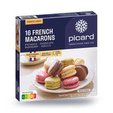 M&S Picard 16 Macarons Assorted Flavours Frozen Macarons 16 Pack- Buy online at McGrocer