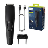 M&S Philips Series 3000 Beard Trimmer BT3234/13 with 20 Length Settings and Lift&Trim Comb- Buy online at McGrocer